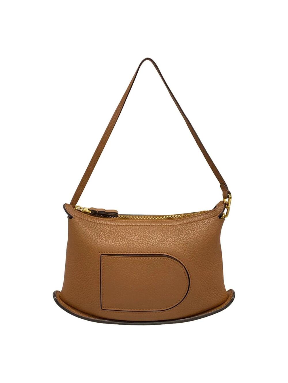 Delvaux Co-Pin Tan (Brown) Trillon Soft #290610D18B